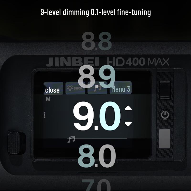 JINBEI HD-400MAX Studio Flash Kit