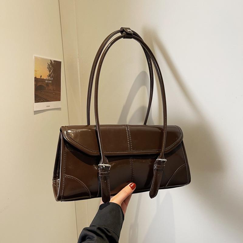 Сумка через подмышку Premium sense, женская, осенне-зимняя, модная, ретро, сумка через плечо, универсальная сумка