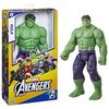 Hulk 12" Action Figure, Avengers Titan Hero Series Toy for Kids Ages 4+, Marvel