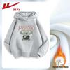Warrior Women's Plush Fleece Thermal Hooded Sweatshirt