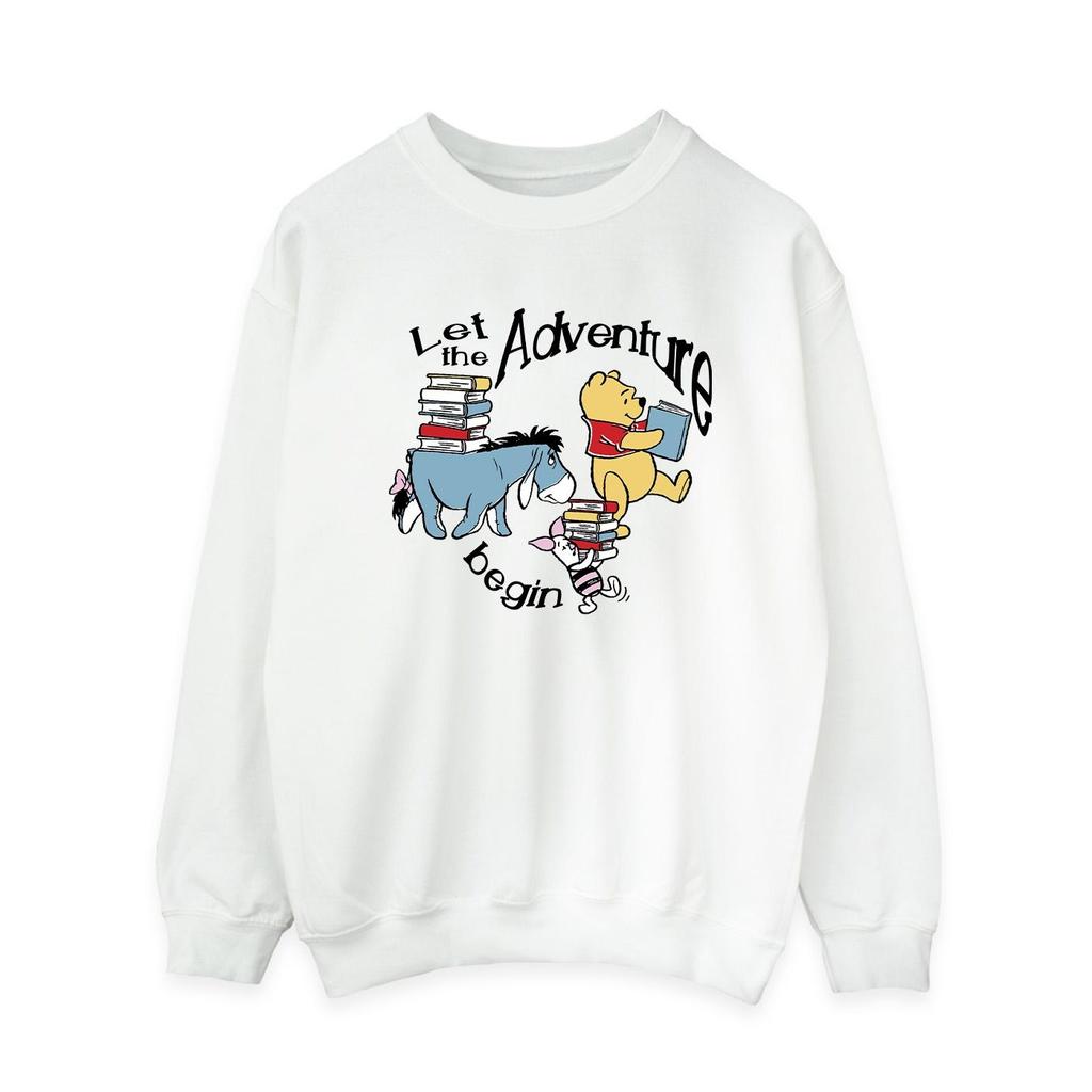 Winnie the Pooh Womens/Ladies Let The Adventure Begin Sweatshirt