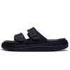 Li Ning Sports Trend Series Ln Clap Breathable Trendy Eva Slide Sandals Men Footwear Black AGAT007-1
