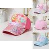 Mermaid Unicorn Pattern Kids Baseball Cap With Uv Protection And Breathable Fabric