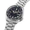 Seiko 5 Sports SKX Series Автоматические мужские часы с черным циферблатом SRPL85K1