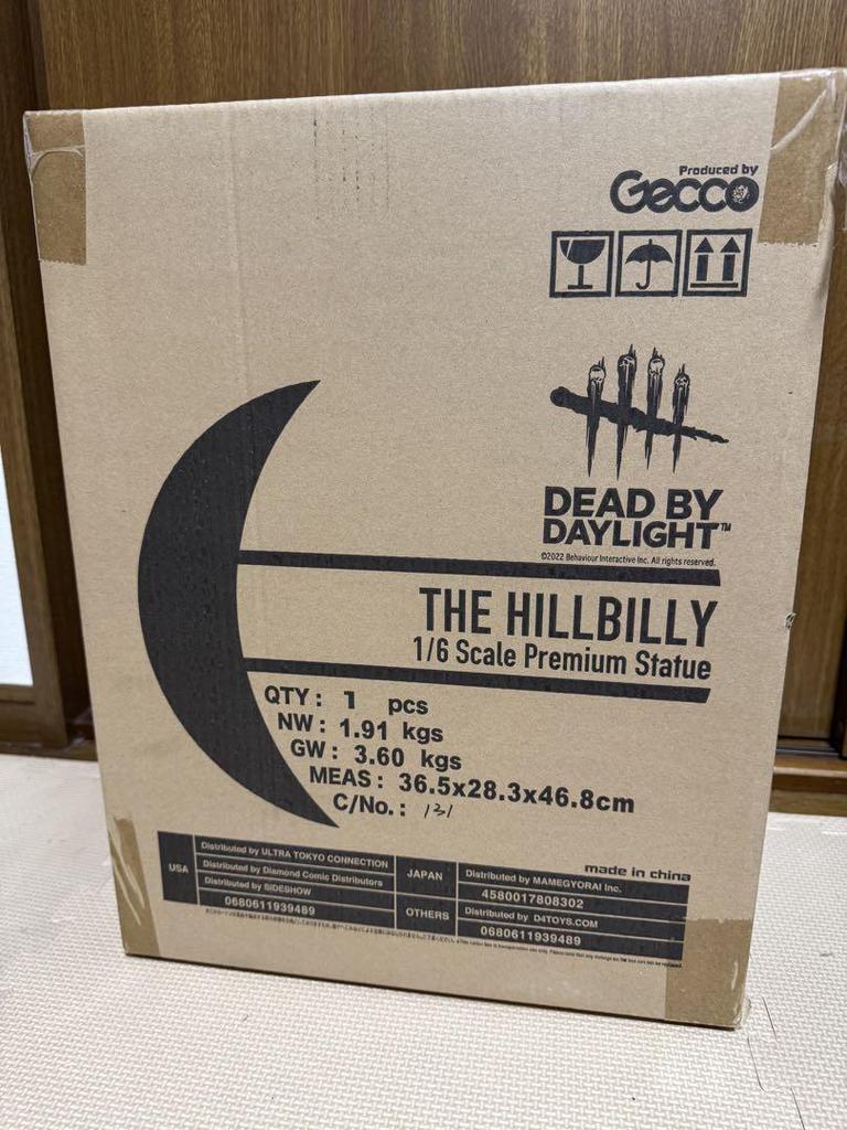 [USED] Dead by Daylight Hillbilly 1/6 Scale Statue