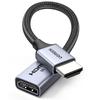 UGREEN HDMI Extension Cable HDMI Extension Cord 8K 60Hz 3D Compatible (HDMI Male To Female) Compatible with PS4/PS3 Fire TV Stick, HDTV, PC, Switch, P