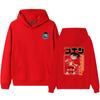 Мужские и женские толстовки Detective Conan Riman, толстовки, утолщенные в парном стиле
