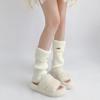 Warm Knitted Leg Warmers Stacked Ankle Warmer Academy Style Boot Stockings  Women