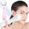 Ультразвуковой вибрационный массажер для лица, косметический инструмент, глубокая очистка, сужение пор