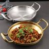 For Kitchen Dry Pots Saucepan Picnic Snack Plates Paella Pan Seafood Rice Pot Home Cooking