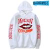Cartoon Novelty Beautiful Heavy Metal Rock Band Maneskin print Hoodies Sweatshirts Men/Women Sweatshirt Fashion Casual Pullovers