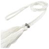 Woven Tassel Belt Self-Tie Dress Belt Waist Decoration Rope Braided Boho Style
