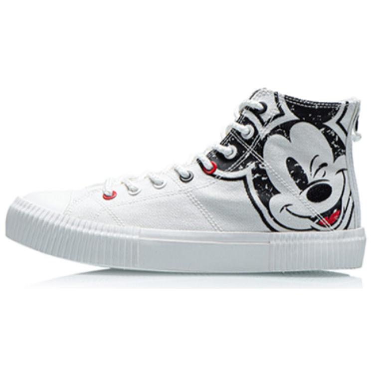 Li Ning Классический Повседневный X Disney 'Белый Черный' Женский AGCR284-2
