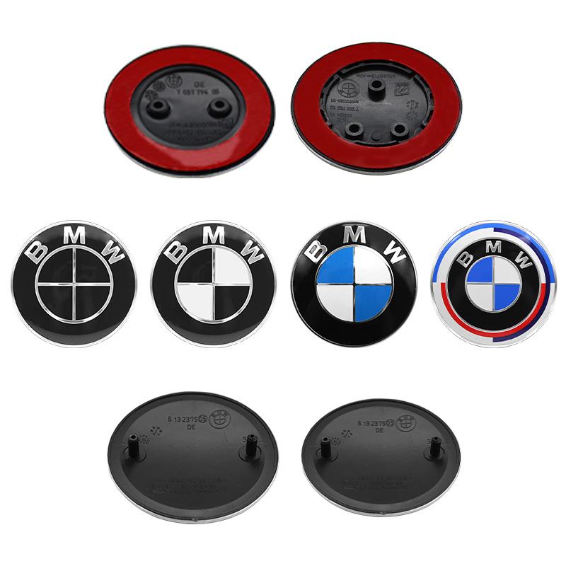 74mm or 82mm rear trunk signs, for BMW F18 F10 E64 E63 E60 E52 E83 E46 E92 E90 E84 E93 G03 F20 X5 X1 front trunk signs.