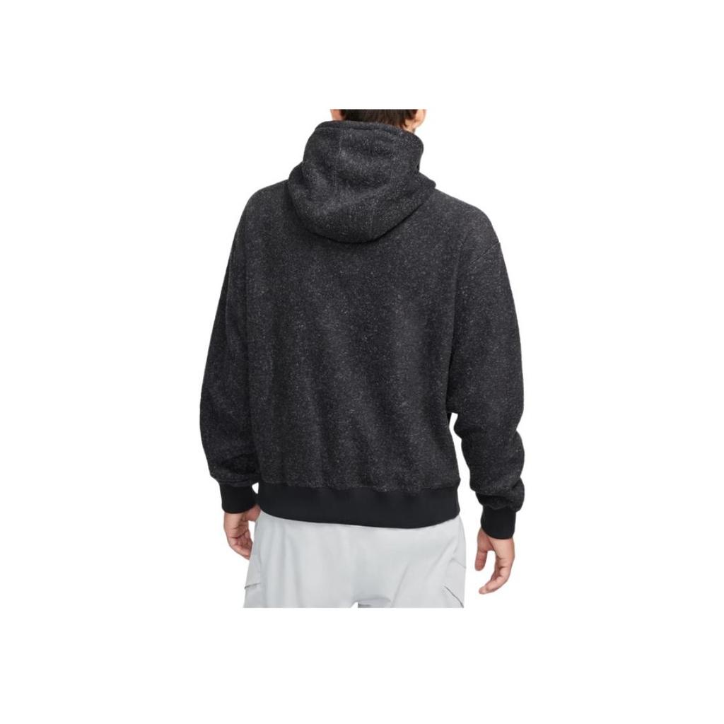 Nike Теннисная толстовка с капюшоном Naomi Osaka, мужские топы, темно-серый DJ4664-010