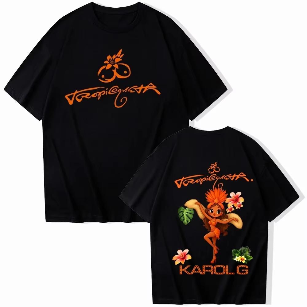 2026 New Fashionable Trend Tshirt Suitable For Both Men And Women Original Street Style Shortsleeved Roundneck Casual Shirt