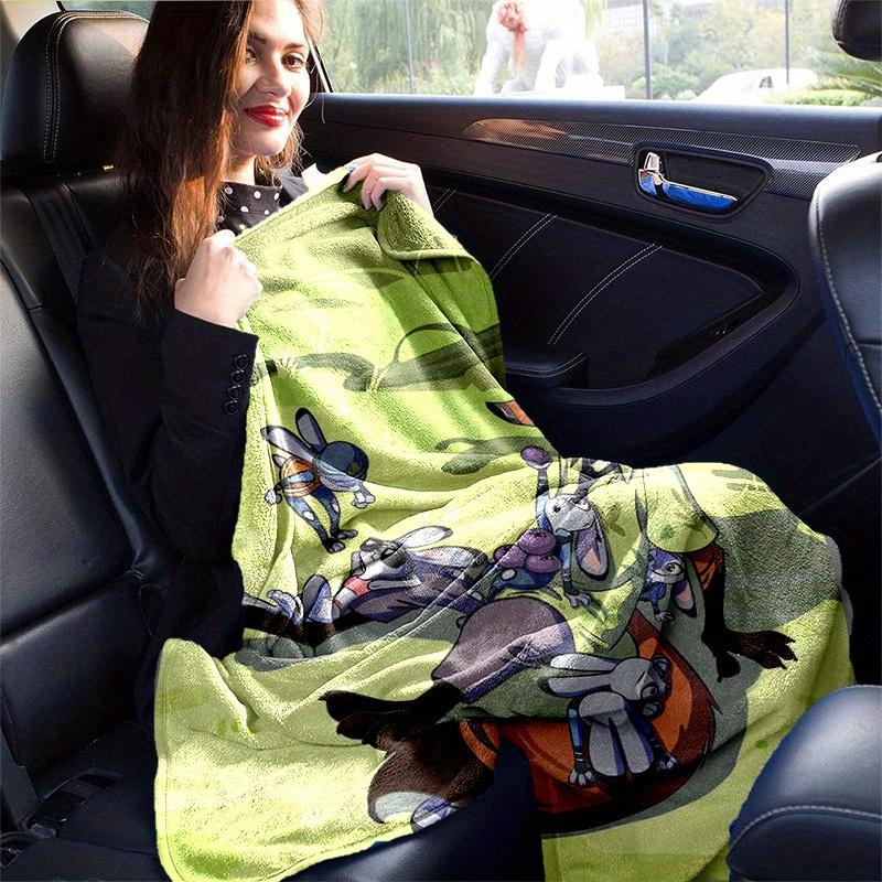 1pc,"Home Decorative Blanket Perfect for Sofa, Bedroom, Living Room, Travel