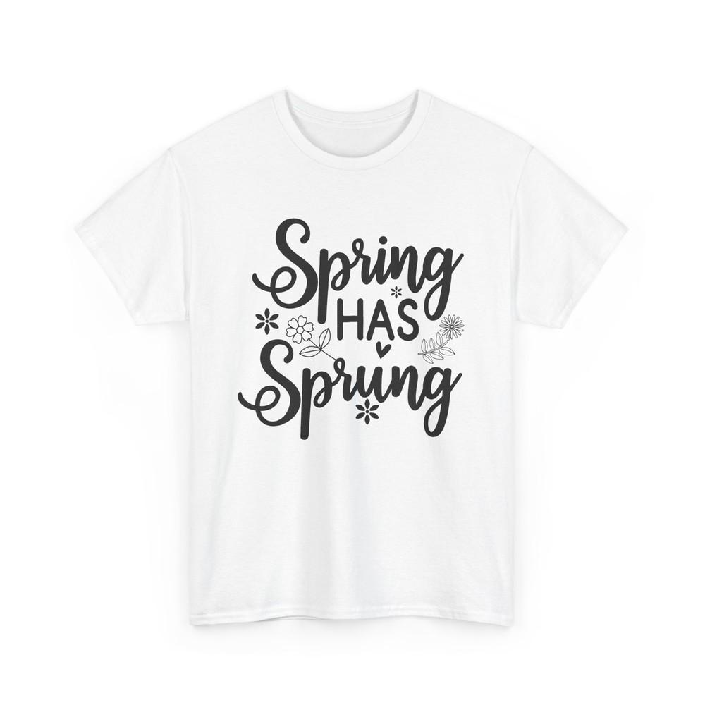 Bees Blossoms T-Shirt | Pollination Spring Beauty Tee | Spring Has Sprung