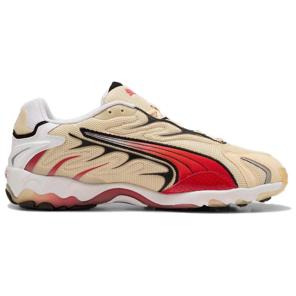 A$AP Rocky X Puma Inhale OG Summer Melon Men Sneakers Cream High-Risk-Red 401782-01