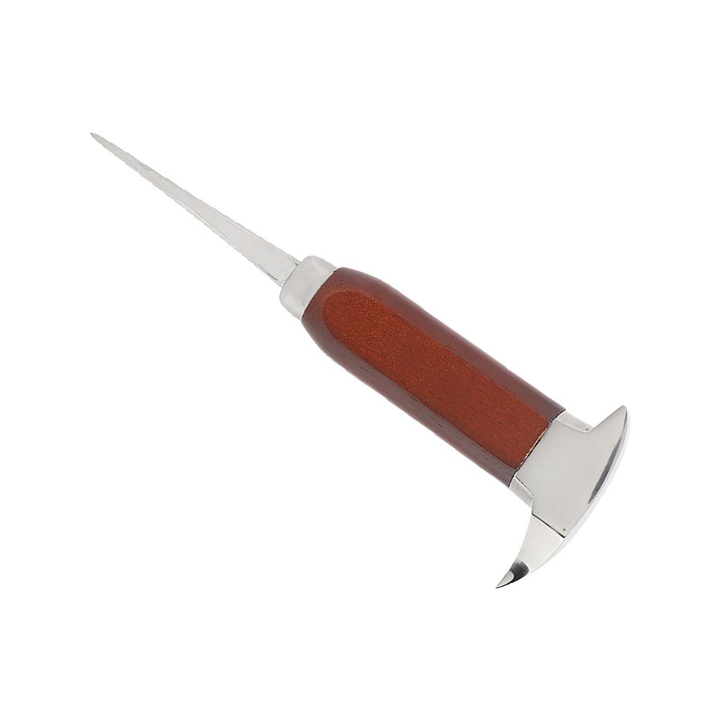 6.7" Stainless Steel Ice Pick with Safety Handle for Kitchen Bars