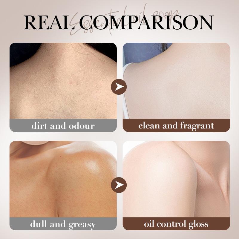 SADOER Sandalwood Essential Oil Facial Soap Face Wash Foam Facial Cleanser Moisturizing Cleaning Body Universal Handmade Soap