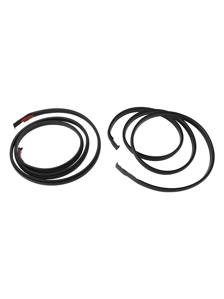 2 шт. Молдинг крыши 75551-0C030 75552-0C030 Для TOYOTA SEQUOIA 01-07