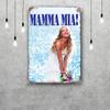Mamma mia Декоративный плакат Винтажная жестяная табличка Металлическая табличка Декоративная пластина для паба Бара Мужской берлоги Клуба Настенное украшение
