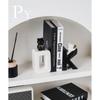 Creative Letter Bookends: Modern Luxury Ornaments for Wine Cabinets and Living Rooms