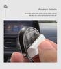FPEV2 2Pcs Car Interior Mini Storage Hooks Organizer Sticker For Alfa Romeo Giulia Stelvio Junior Tonale 33 Giulietta MiTo 147 156 159