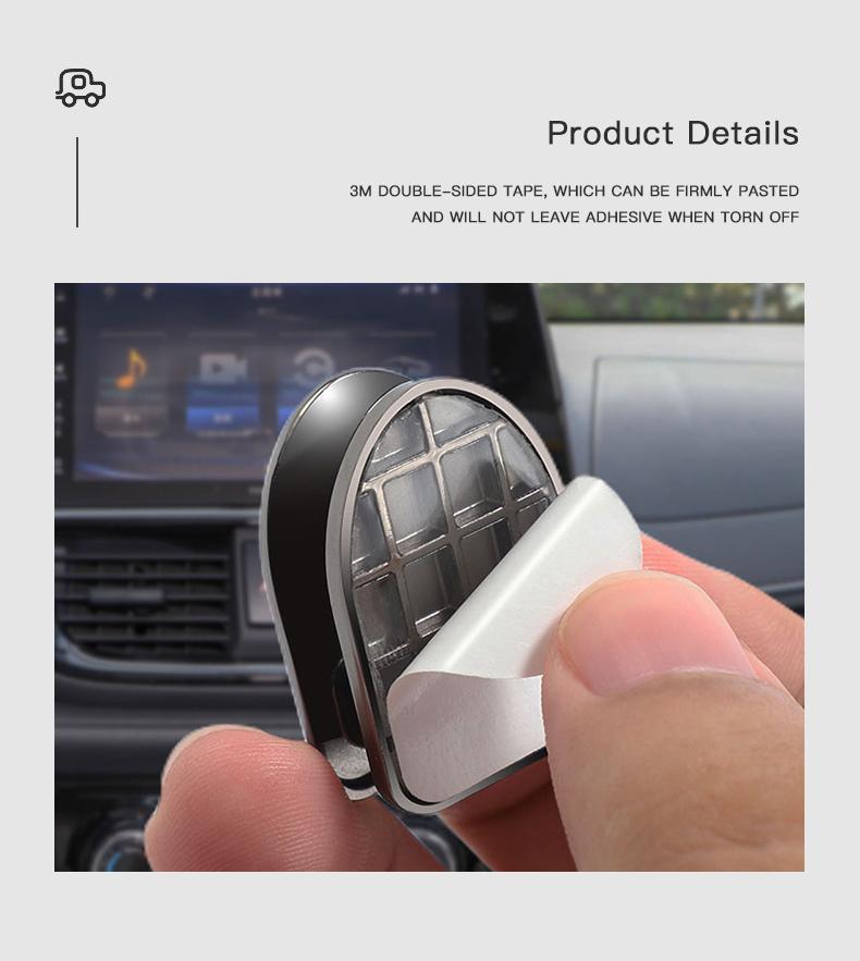 FPEV2 2Pcs Car Interior Mini Storage Hooks Organizer Sticker For Alfa Romeo Giulia Stelvio Junior Tonale 33 Giulietta MiTo 147 156 159
