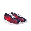 Nike Roshe LD-1000 Лояльный синий Университетский красный Полоски Женские кроссовки Белый 819845-400