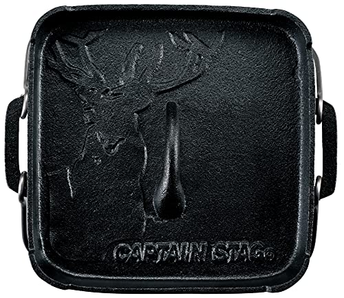 Captain Stag UG-3072 UG-3072 Dutch Oven, Iron Cast