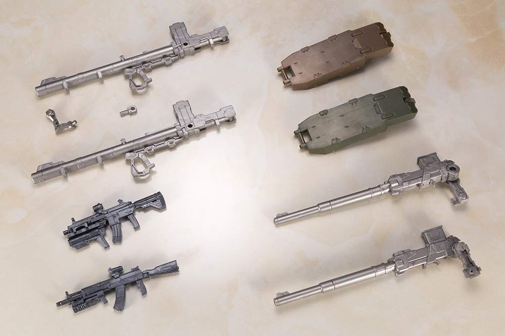 Рамка Arms Girl Оружие Набор 1 SP Цвет НЕ Масштаб Пластиковая Модель