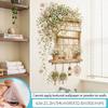 Waterproof Decorative Decals Multicolor Background Wall Decals Creative Wallpaper  Kids Room