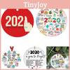 Whimsical 2020 A Year To Remember Pandemic Quarantine Ornament For Creative Holiday Expressions