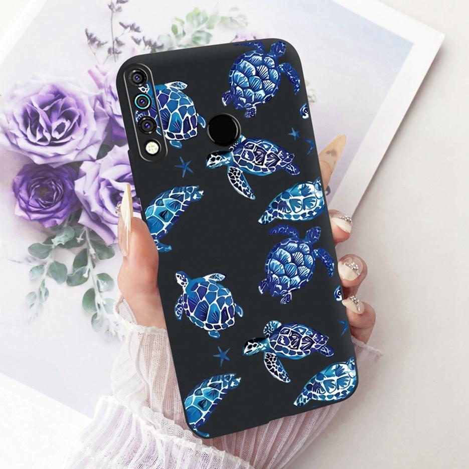 For Tecno Spark 4 Case KC8 Luxury Flowers Butterfly Painted Cover Soft Silicone Case For Tecno Camon 12 Camon12 CC7S Spark4 Bags