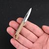 Stainless Steel Mini Folding Knife Keychain EDC Pocket Knives Utility Portable Courier Unboxing Knife Outdoor Survival Tools