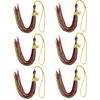 Кисточки для выпускников 2026 года с полиэстеровой нитью для церемоний и дизайнов
