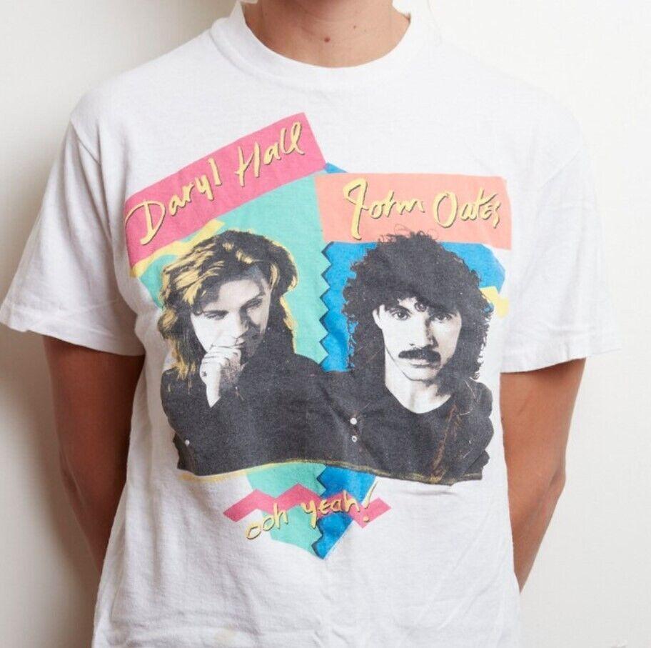 Футболка Hall & Oates, футболка рок-группы, хлопок, унисекс, все размеры