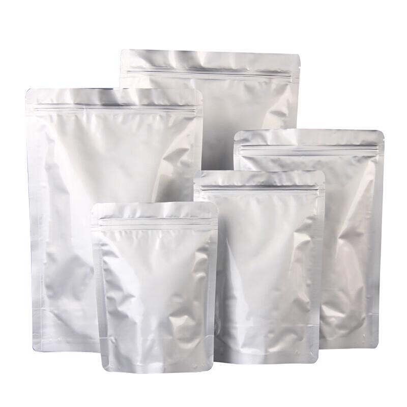 Haistick HKL-1070 Self-Standing Aluminum Foil Ziplock Bags