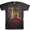 Hammer Horror Франкенштейн M L XL 2XL Черная Футболка винтажная Стиранный Топ для Повседневной Носки Мягкий Стильный мужской мода Дышащий