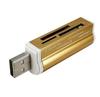 Многофункциональное высокоскоростное устройство чтения карт памяти USB 2.0 Micro SD TF MMC SDHC MS