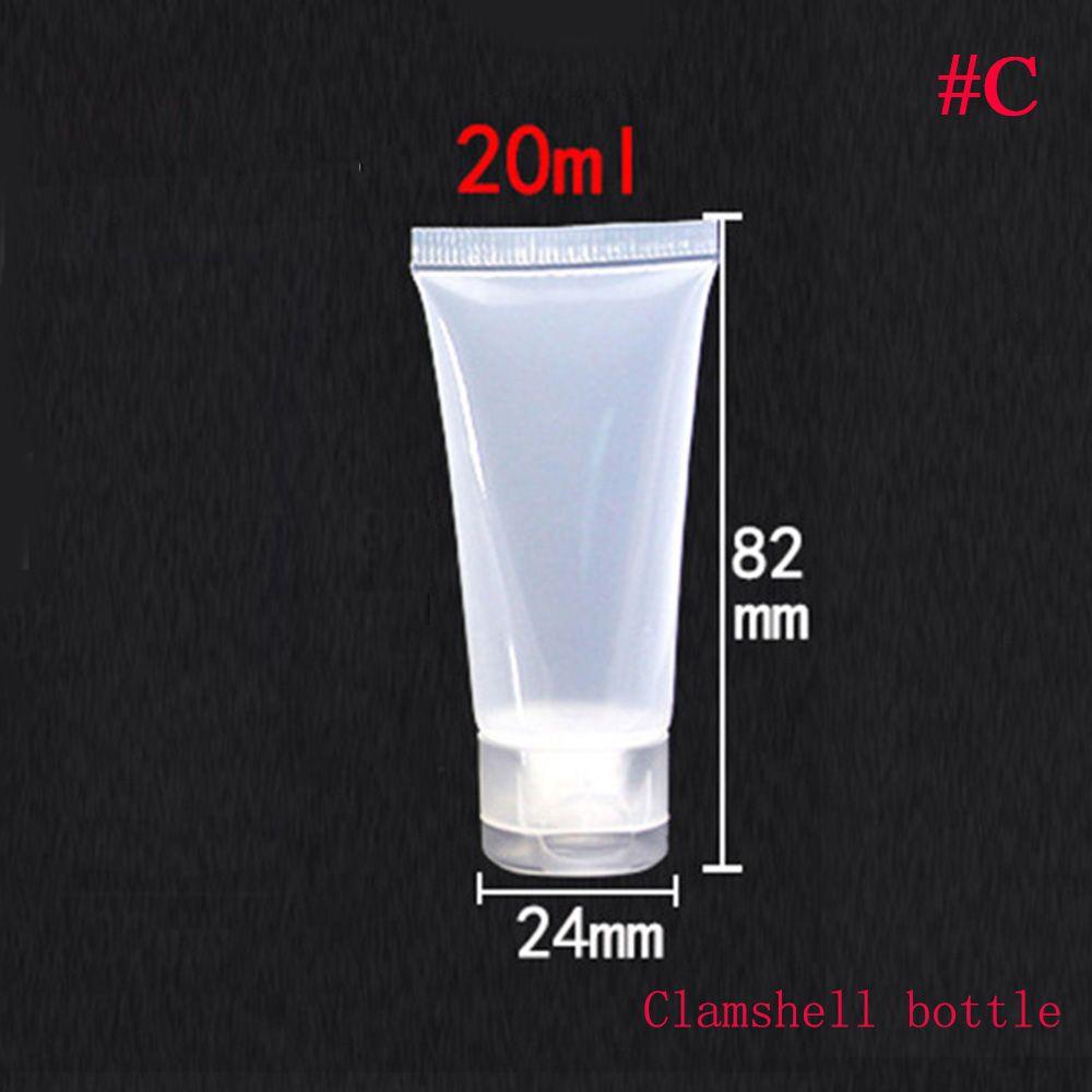 Organizers Plastic Squeeze Tubes Empty Bottle Refillable Bottles Makeup Container Travel Bottle