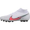 Mercurial Superfly 7 Academy Ag White Flash Crimson Sneakers BQ5424-163