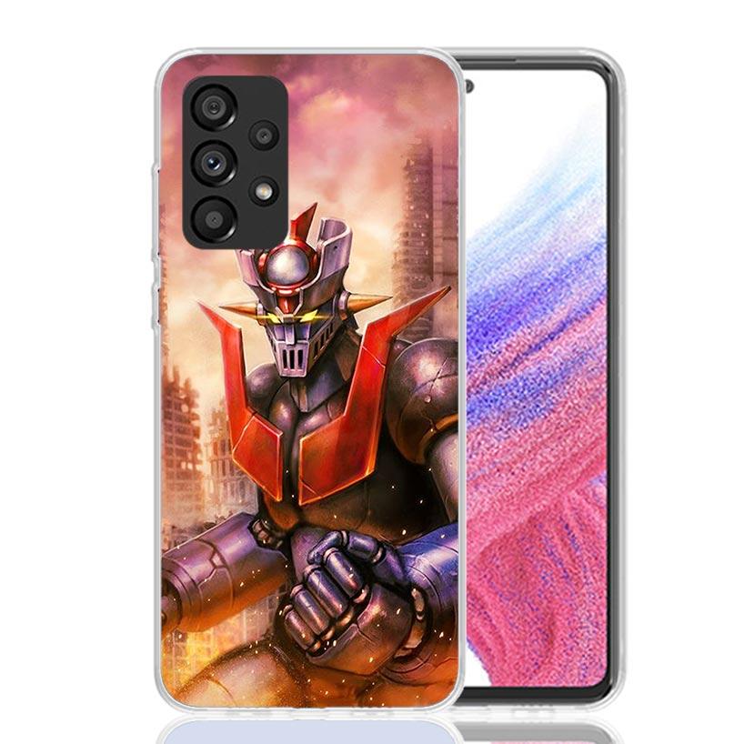 Manga Mazinger Z Anime Case Phone Cover for Samsung Galaxy A12 A22 A32 A42 A52 A72 A50S A51 A41 A31 A21S A40 A30S A20E A10 A70 A