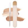 Stainless Steel Makeup Toner Spatula Mixing Stick Foundation Cream Mixing Tools