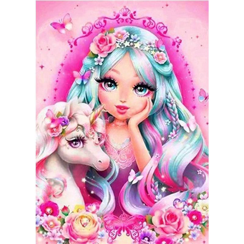 Алмазная картина Пейзаж Животные Мультфильмы Картинки 5D DIY Полный Алмазная вышивка Наборы для вышивки крестом Домашний декор