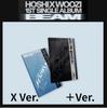 [USED] HOSHI WOOZI SEVENTEEN BEAM 1st Album