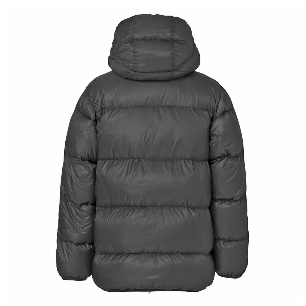 Куртка с капюшоном Mountain Lodge Down КУРТКА С КАПЮШОНОМ MOUNTAIN LODGE DOWN КУРТКА С КАПЮШОНОМ Черная M [Nanga] Мужская
