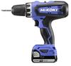 HiKOKI Drill Driver FDS14DF with and Case 14.4V (2BG) 2.0Ah (2 Batteries), Charger,